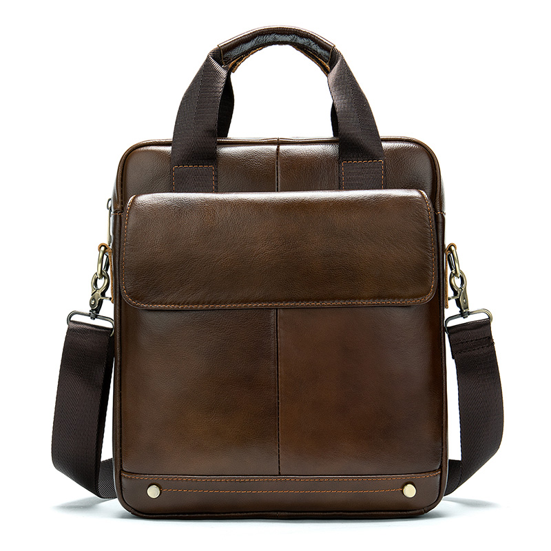 Fashion Vintage ODM OEM 8579 Small Leather crossbody  Mens Shoulder Bag8579