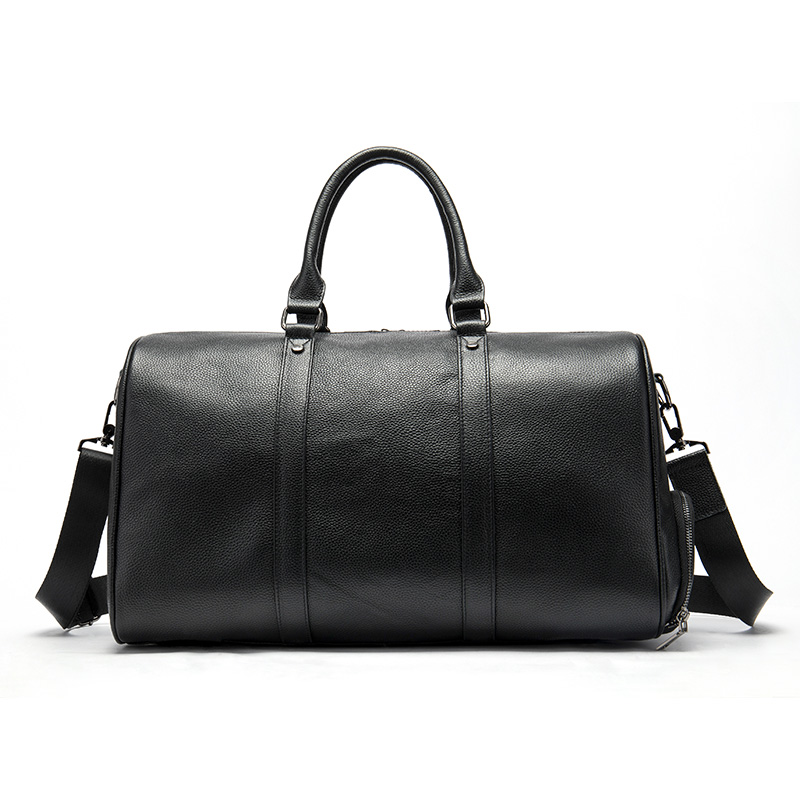 ODM OEM China Wholesale Mens Leather Weekend Duffle Bag Travel Bags Luggage Luxury Handbags Shoes 8706