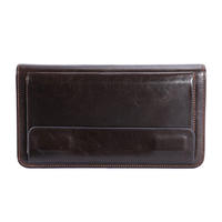 Men's Clutch Bag Business Large-Capacity Handbag Mens Casual Genuine Leather Credit Card Long Wallet 9069-2